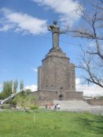 Mother Armenia sijaitsee Yerevanissa