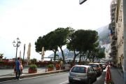 Amalfin kaupungin rantakatua