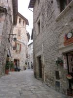 Keskiaikainen Assisin kaupunki on ihastuttava