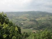 Näkymät Assisin kaupungista