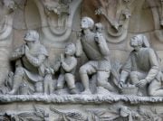 Sagrada Familian yksityiskohtia 