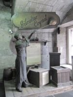 Lasinpuhallusmuseo Gibralttarilla