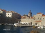 Dubrovnikin vanhaa kaupunkia