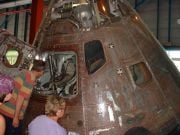 Apollo 17 maahan saapunut osa.