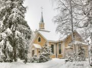 Jämijärven kaunis kirkko