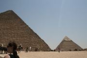 Kairoa.. pyramiidi