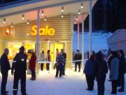 Uusi Sale avattiin 13.12.2012.