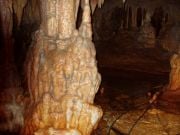 Pyrgos Dirou Caves - tippukiviluolat