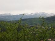 Lunta vuorilla huhtikuussa