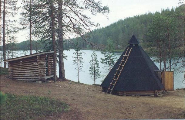 Taivalkosken matkakuvat Soiperoisen kota Napsu