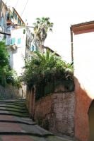 Ventimiglian vanhaa kaupunkia