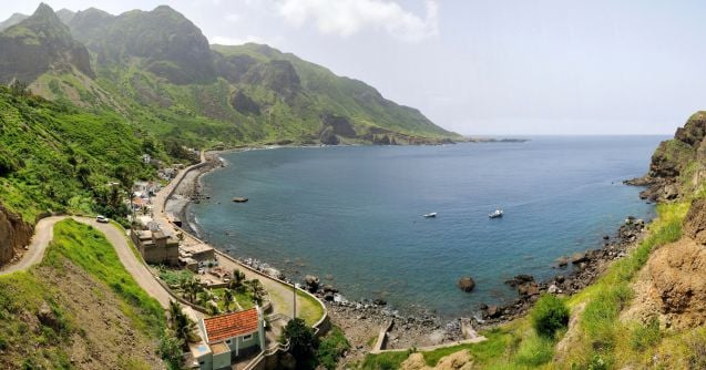 Brava on yksi Kap Verden vehreimmistä saarista.