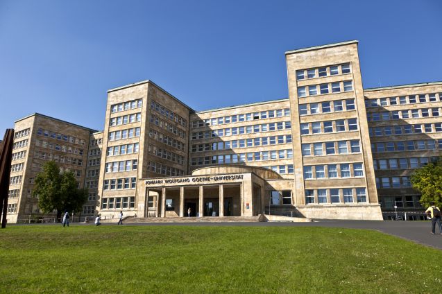 IG-Farbenhaus toimii nykyisin Frankfurtin yliopiston päärakennuksena.