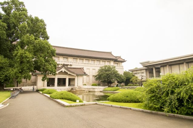 Tokion kansallismuseo pitää sisällään maailman laajimman kokoelman japanilaista taidetta kimonoista samurai-miekkoihin.