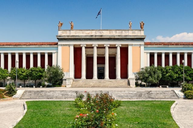Ateenan arkeologinen museo. Kuva: © Costas1962 | Dreamstime.com