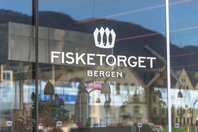 Bergenin Fisketorget on palvellut jo vuodesta 1276 lähtien. Kuva: © Bargotiphotography | Dreamstime.com