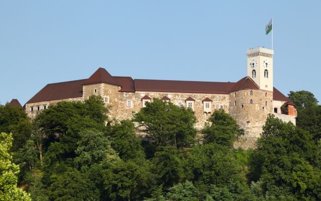 Ljubljanski Grad eli Ljubljanan Linna