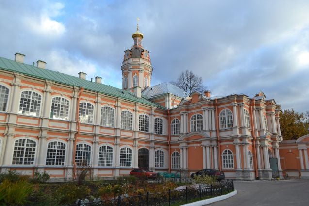 Aleksanteri Nevskin luostari