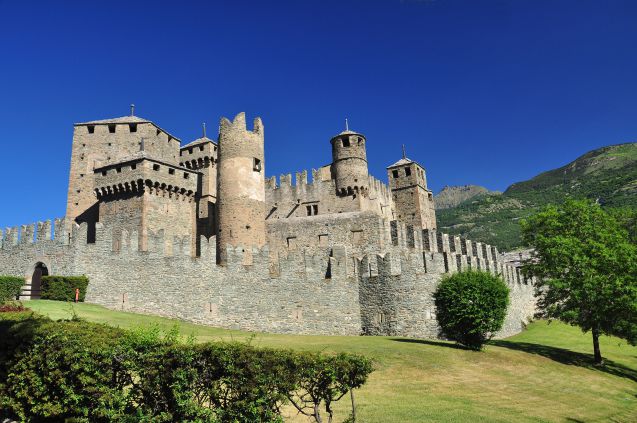 Castello di Fenis Aostassa