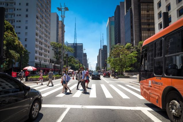 Pääkatu Avenida Paulista