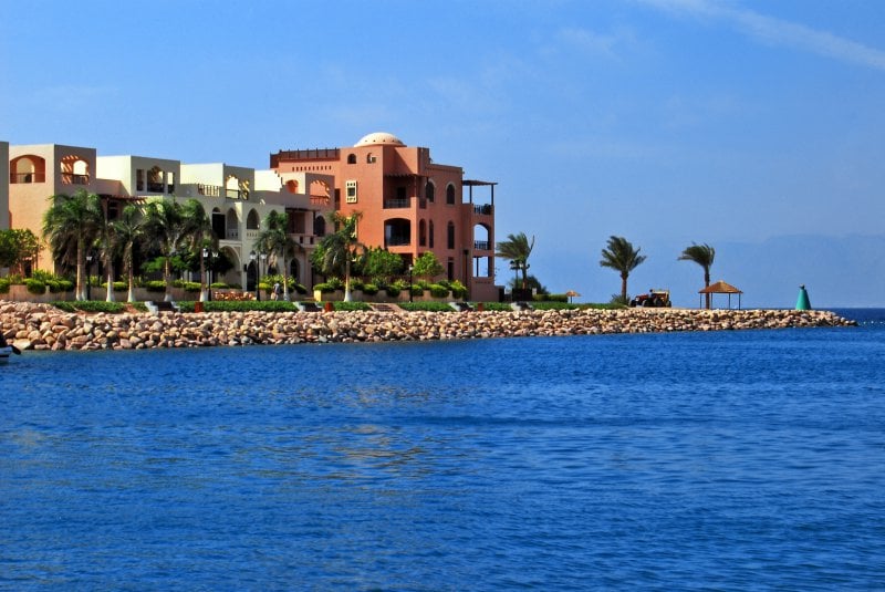 Tala Bay, Jordania