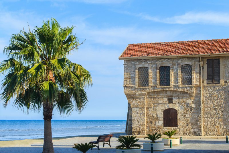 Larnaka (Larnaca), Kypros