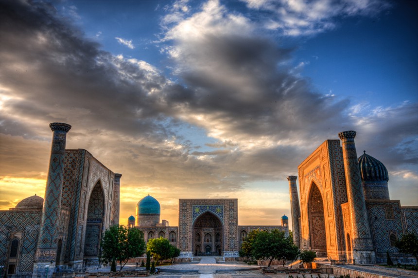 Samarkand. Kuva: © Asiantraveler | Dreamstime.com