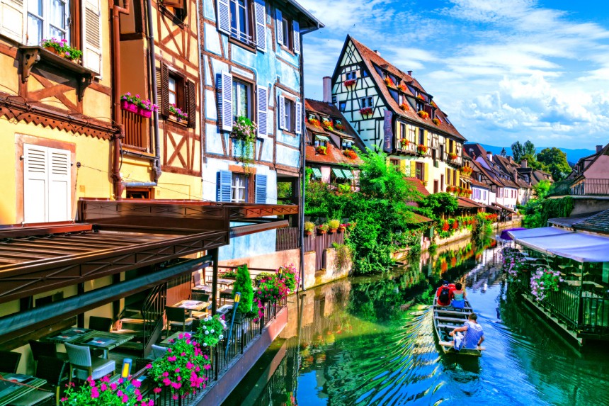 Ranskan suloinen Colmar on päässyt vuoden 2020 suosituslistallemme. Kuva: © Freesurf69 | Dreamstime.com
