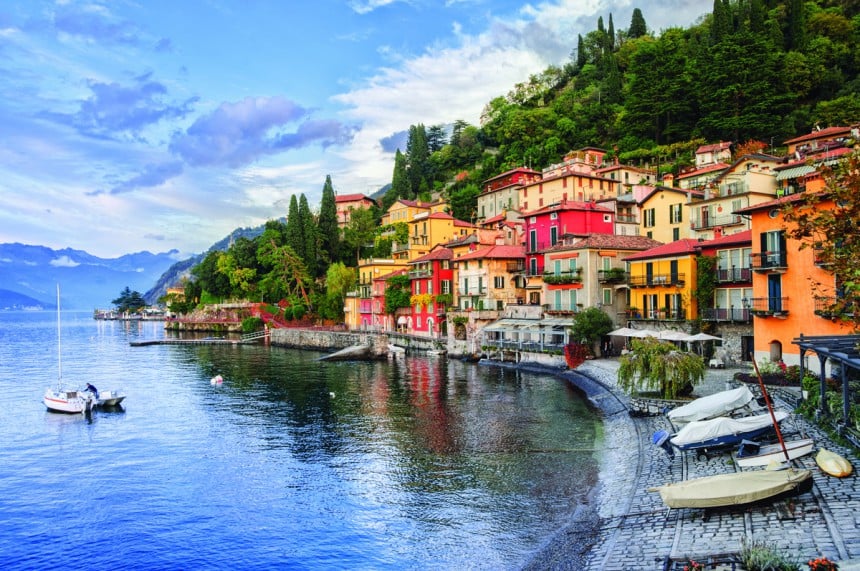 Como-järvi Italiassa. Kuva: Xantana | Dreamstime.com