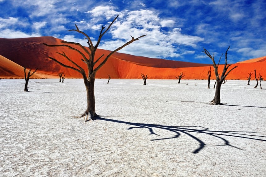 Namibin aavikko on kuin tieteiselokuvasta. Kuva: Znm | Dreamstime.com