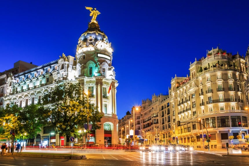Syyskuu on täydellinen ajankohta kierrellä Madridin nähtävyyksiä. Kuva: © Izabela 23 | Dreamstime.com
