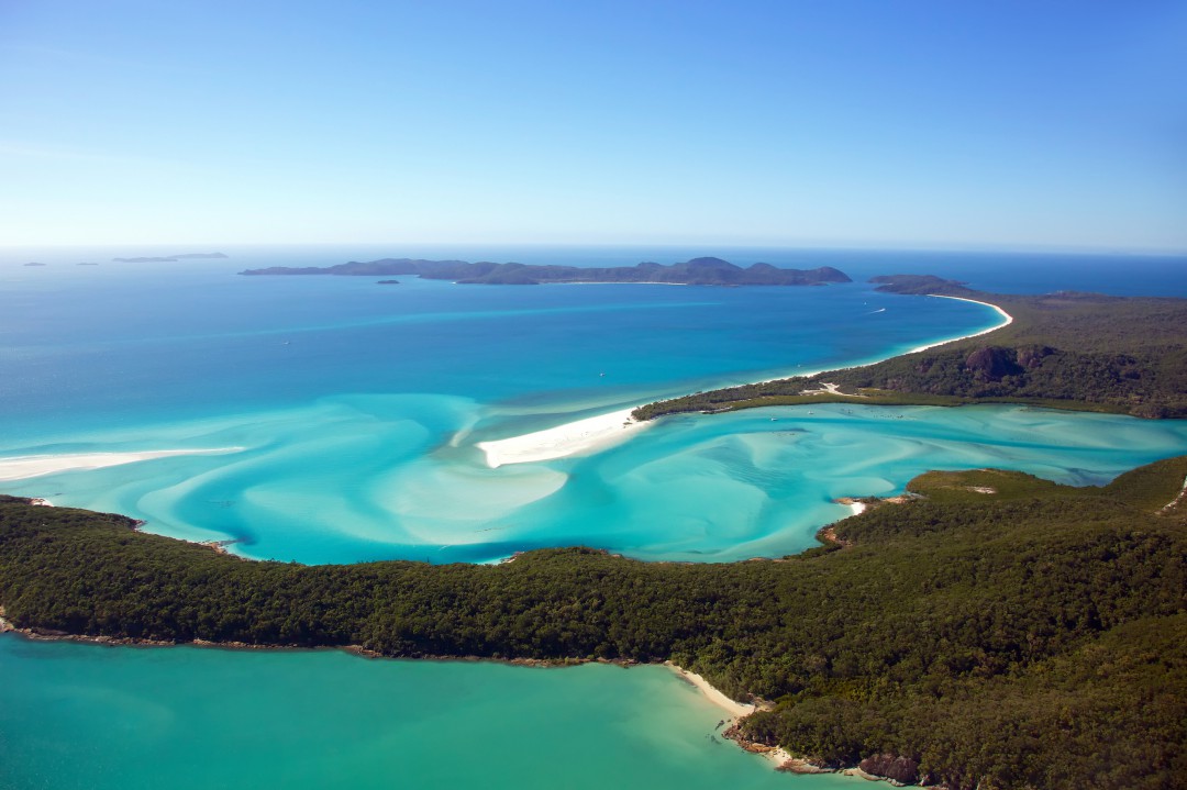 Australian Whitsunday Islands sijaitsee Suuren valliriutan läheisyydessä. Kuva: Tanya Puntti | Dreamstime.com