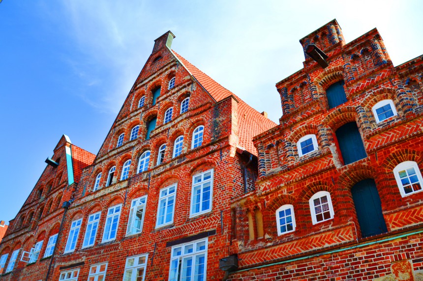 Lüneburg on kaunis, keskiaikainen kaupunki. Kuva: Kristina