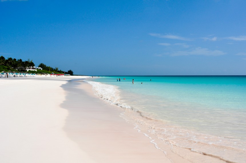 Pink Sands Beach, Bahama