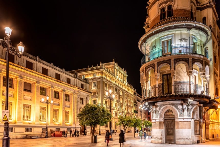 Sevillan vanha kaupunki. Kuva: Lux Blue | Adobe Stock
