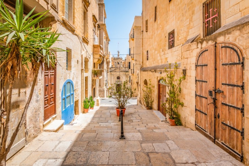 Maltan pääkaupunki Valletta. Kuva: Nancy Pauwels | Adobe Stock