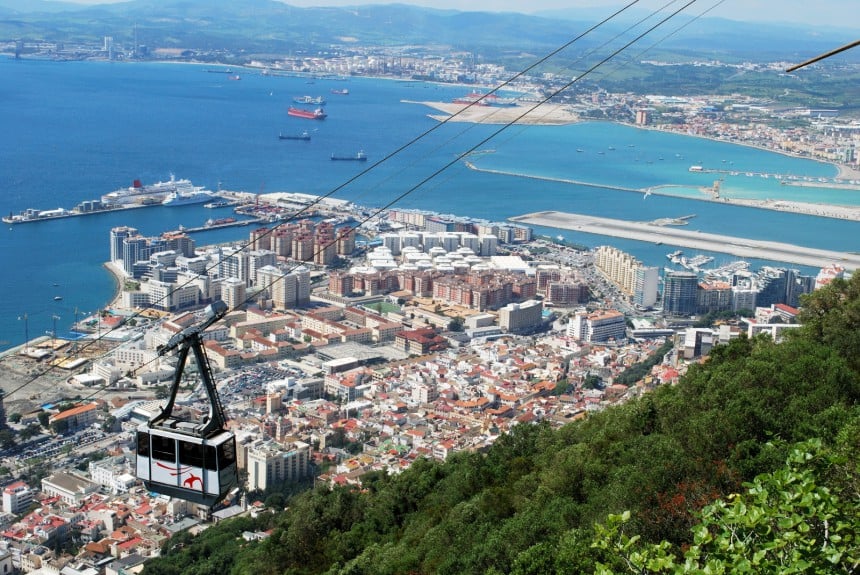Gibraltar Kuva: Arenaphotouk | Dreamstime.com