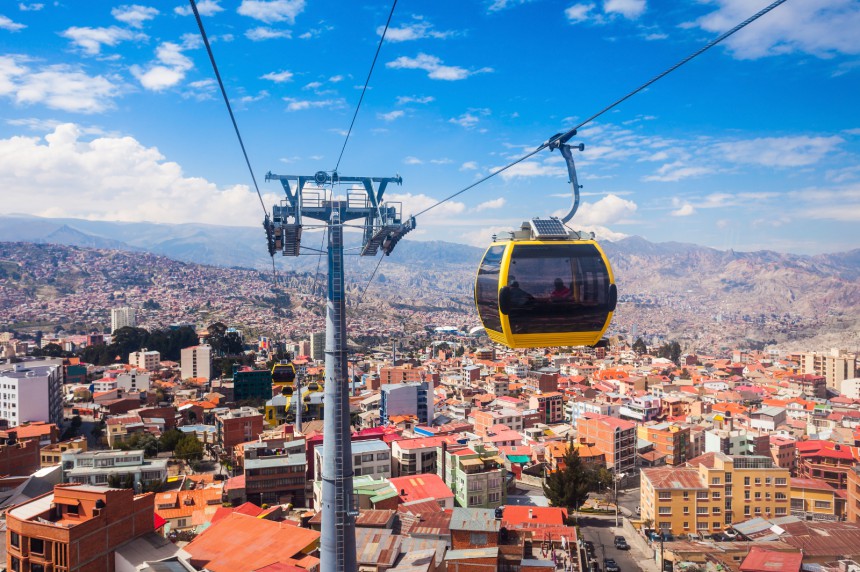 La Paz, Bolivia Kuva: Saiko3p | Dreamstime.com