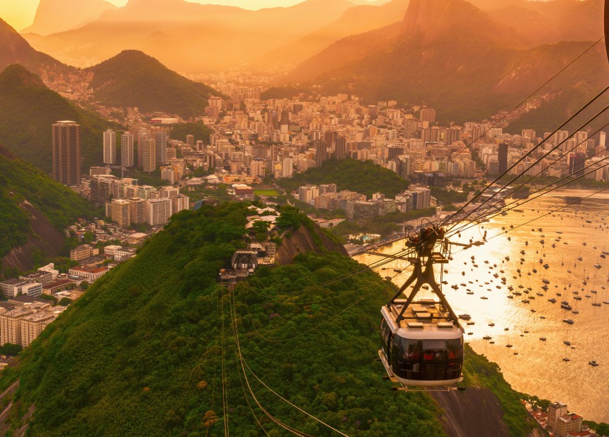 Rio de Janeiro, Brasilia Kuva: Ekaterinabelova | Dreamstime.com