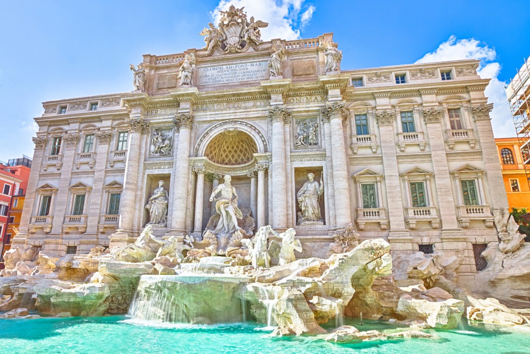 Fontana di Trevi, Rooma Kuva: Bennymarty | Dreamstime.com