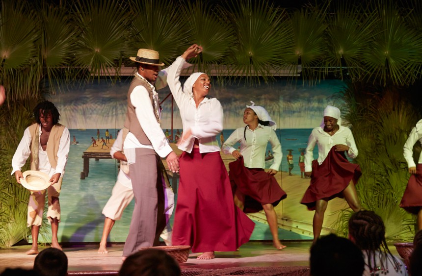 Funana-tanssin pyörteitä Clubhotel Riu Funanassa, Salin saarella.
