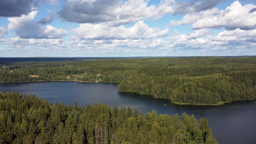 Aulangonjärvi, Hämeenlinna Kuva: Lea Heikkilä