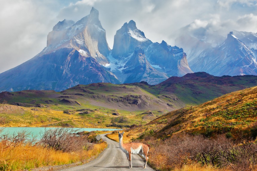 Patagonia, Argentina ja Chile