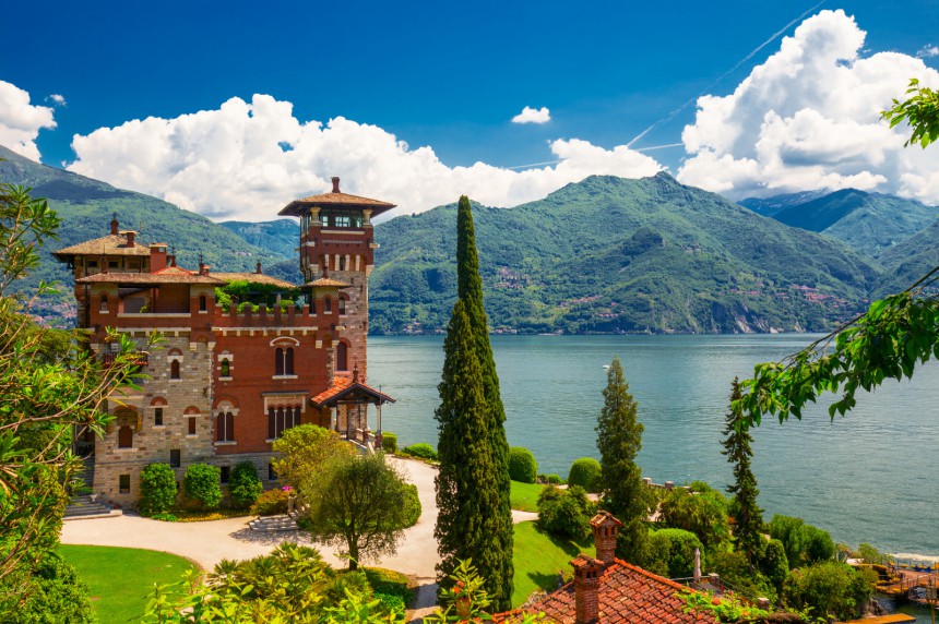 Como-järvi, Italia