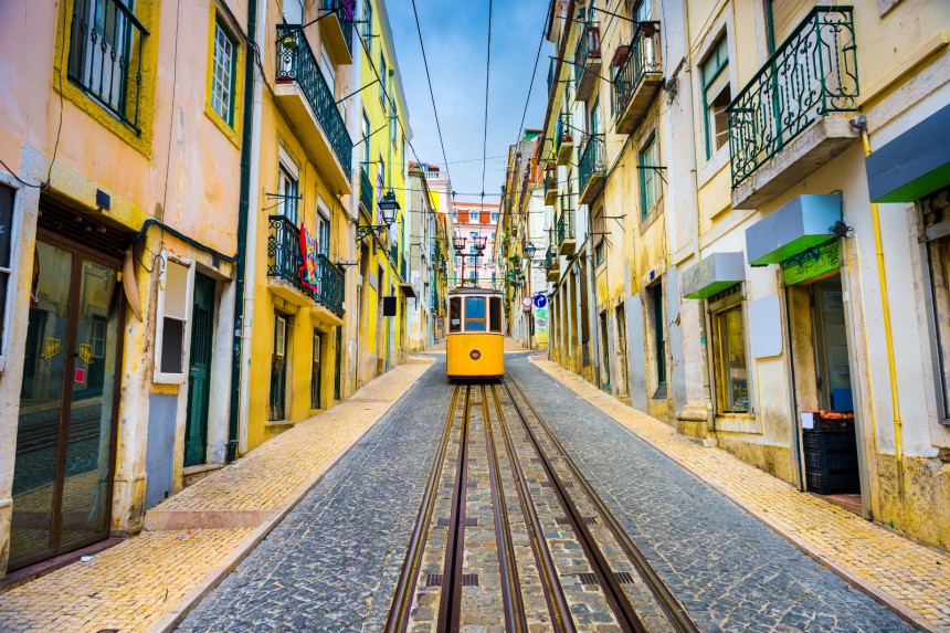 Lissabon, Portugali