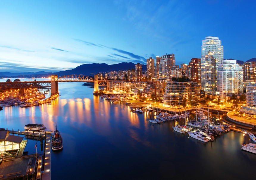 Kanadan länsirannikolla sijaitseva Vancouver on yksi luontoystävällisimmistä kaupungeista.