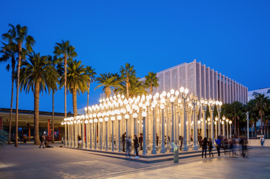 Los Angeles County Museum of Art (LACMA), Los Angeles, Yhdysvallat