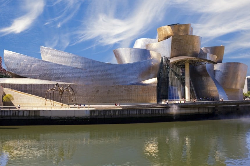Guggenheim, Bilbao, Espanja