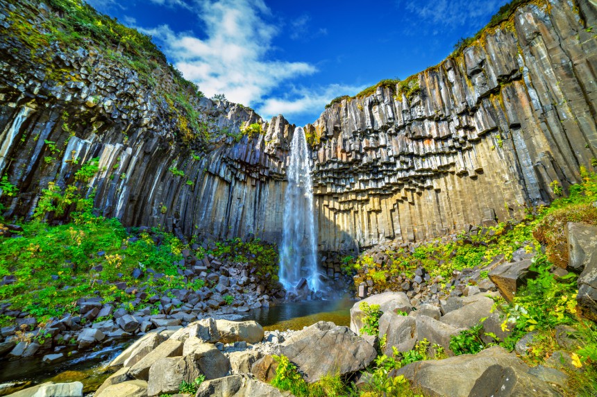 Eksoottinen Islanti on seikkailijan paratiisi. Kuva:© Maksym Topchii | Dreamstime.com