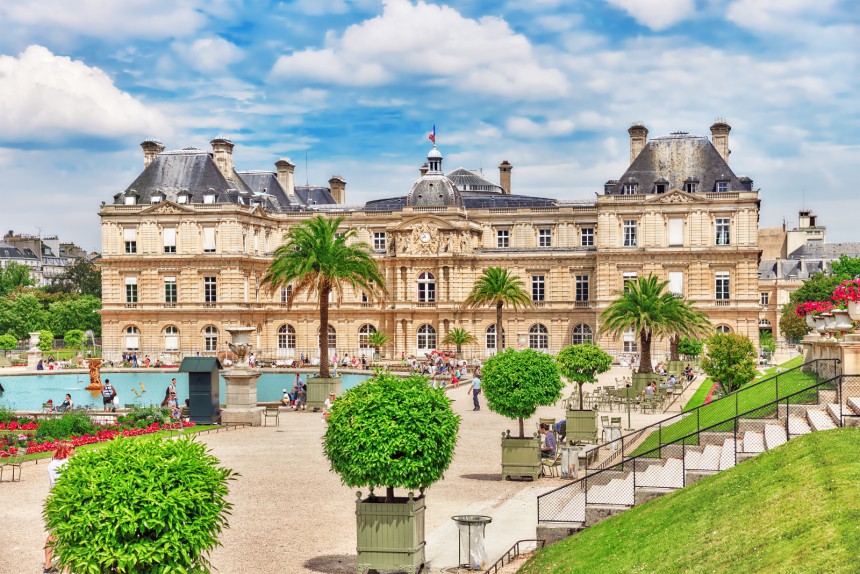 Pariisin Jardin du Luxembourg on yksi maailman suosituimmista puistoista. Kuva: © Vitalyedush | Dreamstime.com